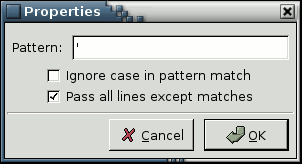 Pattern Match 2 properties